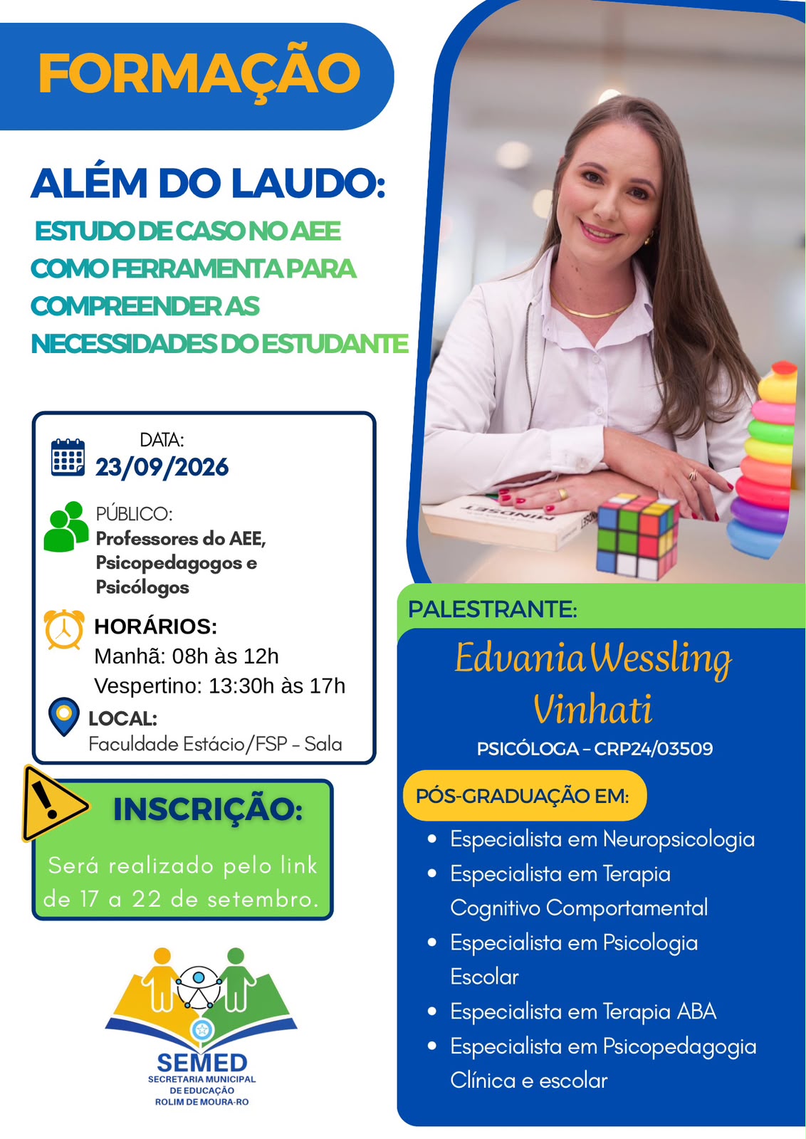 Imagem da formação