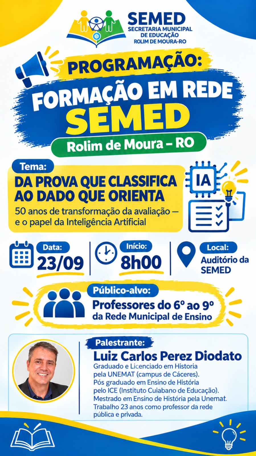 Imagem da formação