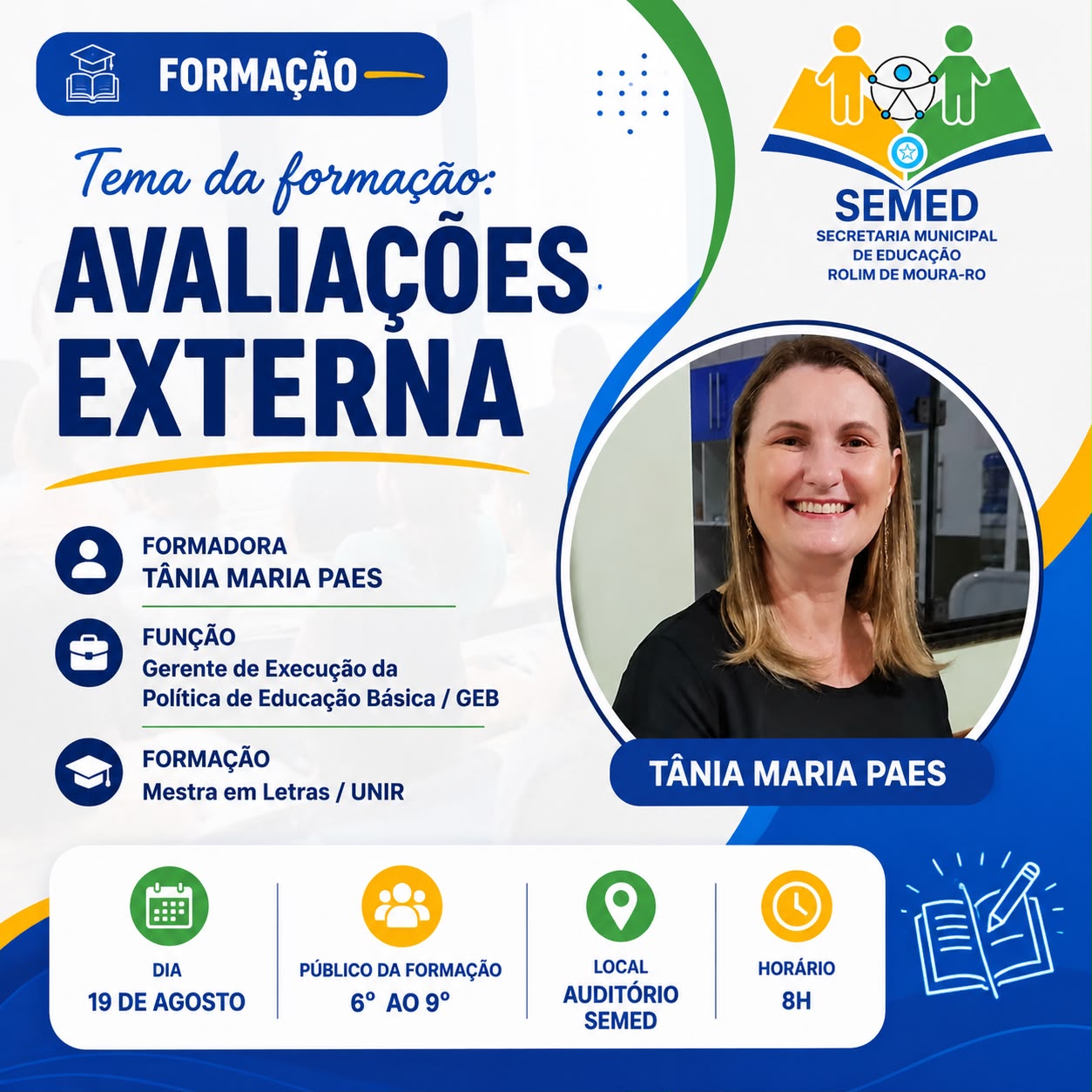 Imagem da formação