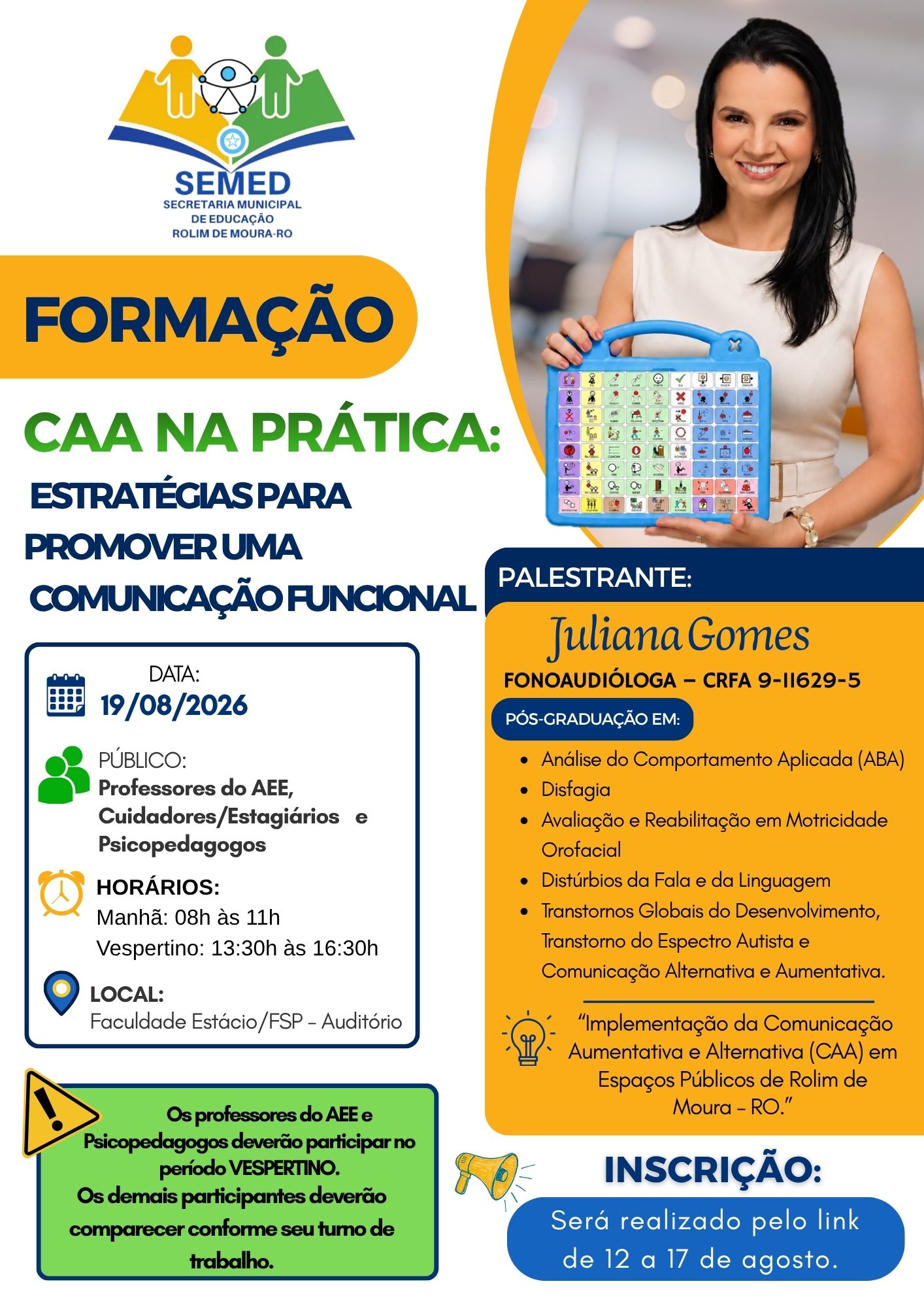 Imagem da formação