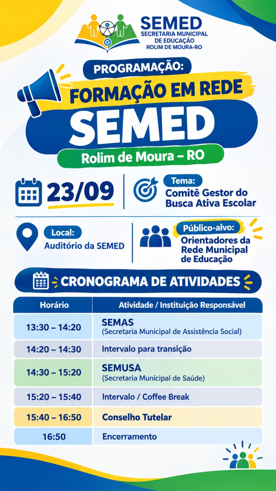 Imagem da formação